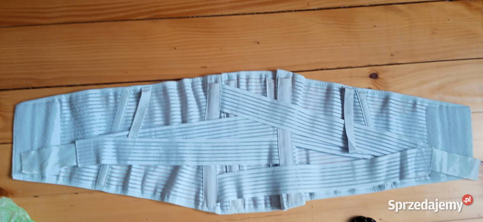 Orteza piersiowo lędźwiowo krzyżowa plus Pas Sprzęt rehabilitacyjny i ortopedyczny Skawina