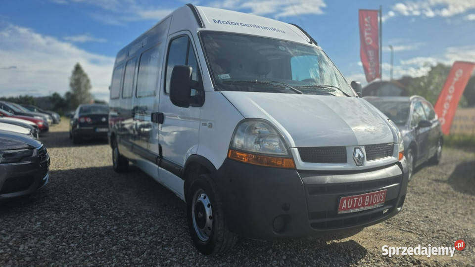 Renault Master AUtOMAT super stan furgon Lębork