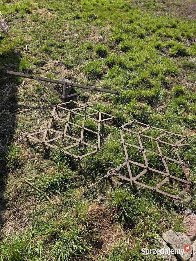 Zestaw sprzętów rolniczych konnych Pozostałe Sochaczew