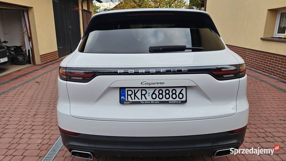 Porsche Cayenne 30 340 2017 4x4 Aut Film FULL czujnik parkowania Zarszyn sprzedam