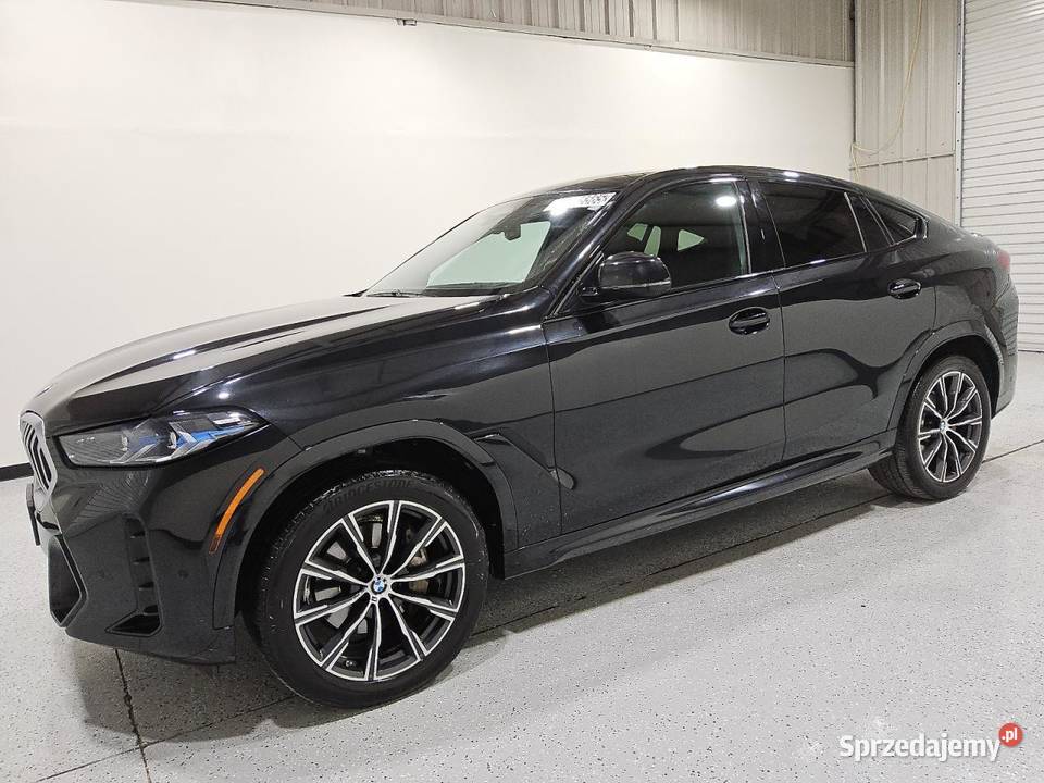 2025 BMW X6 XDRIVE40I nieuszkodzony Bełchatów
