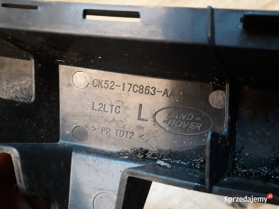 RANGE ROVER VOGUE L405 ŚLIZG LEWY PRZÓD osobowe