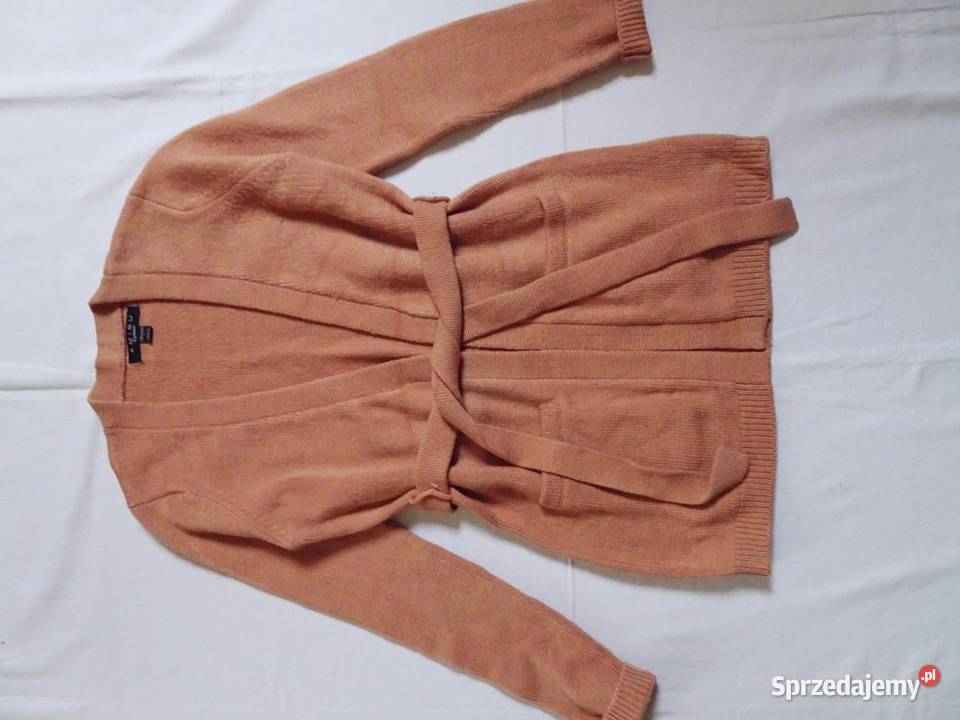 Modny Sweter Ciepły kardigan Amisu 36 S kolorowy Nowy Sącz