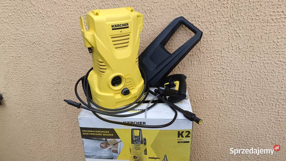 Myjka ciśnieniowa Karcher K2 wielkopolskie Poznań