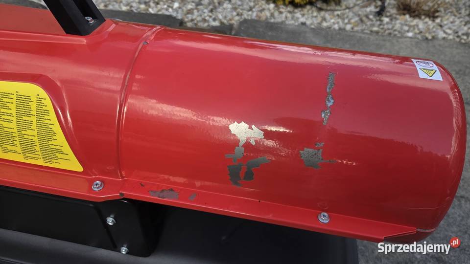 Nagrzewnica Dedra DED 9950 20kW spalinowa