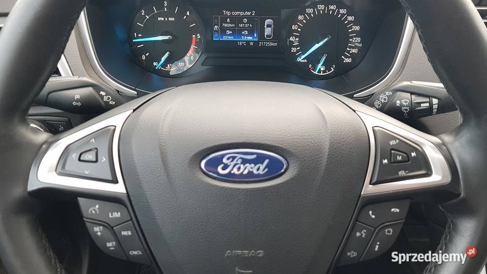 Ford Mondeo VIII 20 TDCI 150 BEZWYPADEK światła do jazdy dziennej Rydułtowy