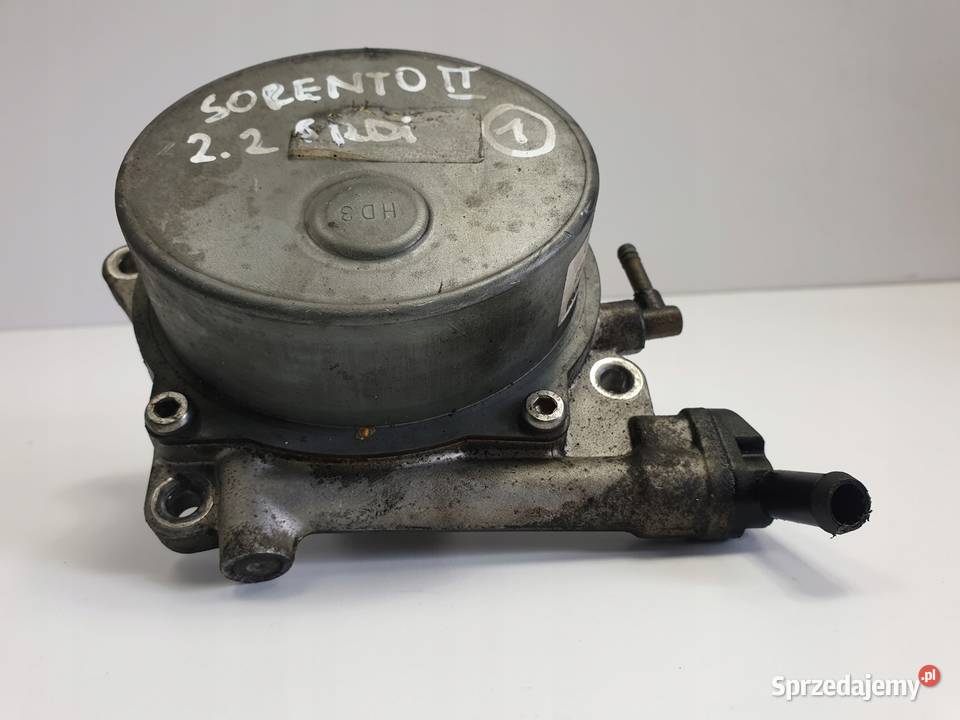 POMPA VACUM Kia Sorento II 22 CRDI wakum Pompy podciśnieniowe Chełm sprzedam