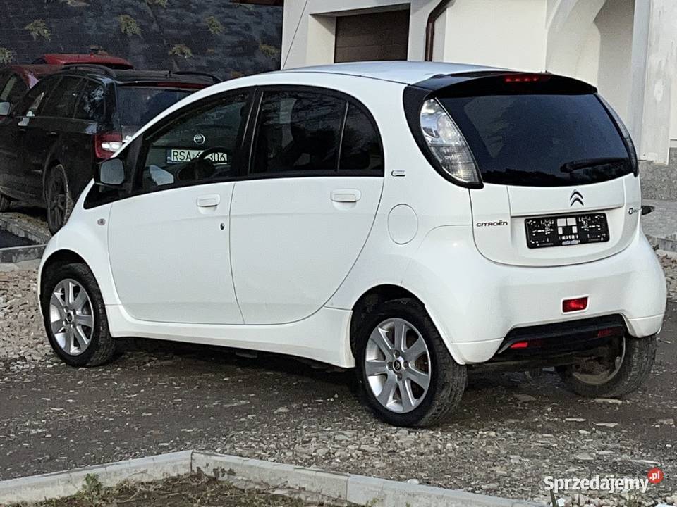CZero Elektryczny Z baterią Fra VAT automatyczna Sanok sprzedam