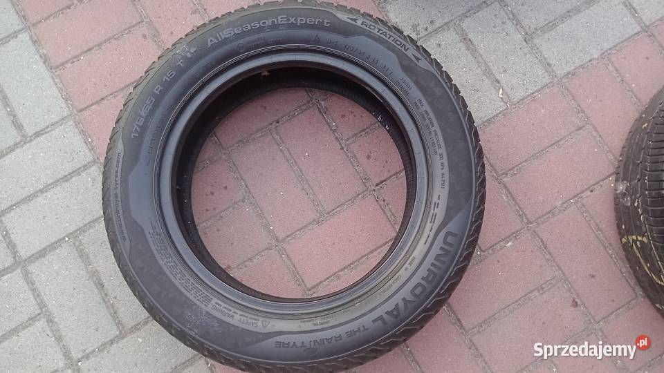 Opony używane 5 17565 R15 Motoryzacja śląskie Pacierzów