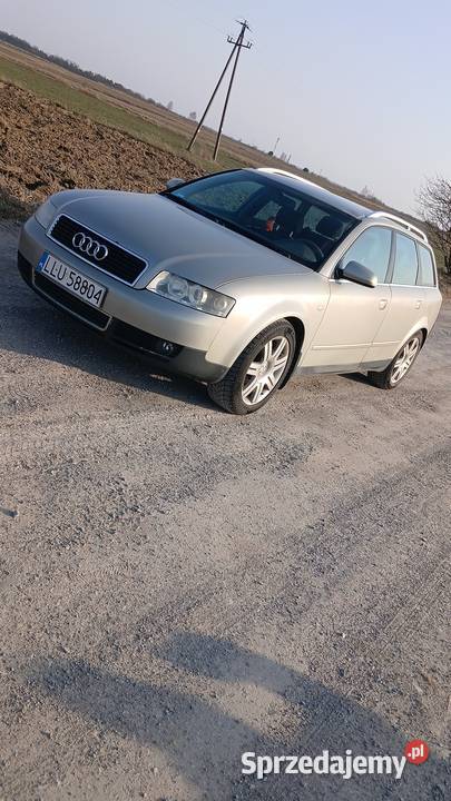 Audi A4 B6 2001roku ASR (kontrola trakcji) Przytoczno