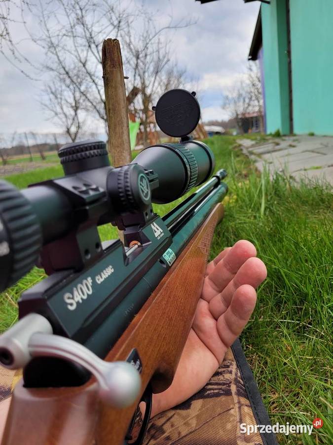 Air Arms AA S400F classic pełny mod regiem Sport i Wypoczynek
