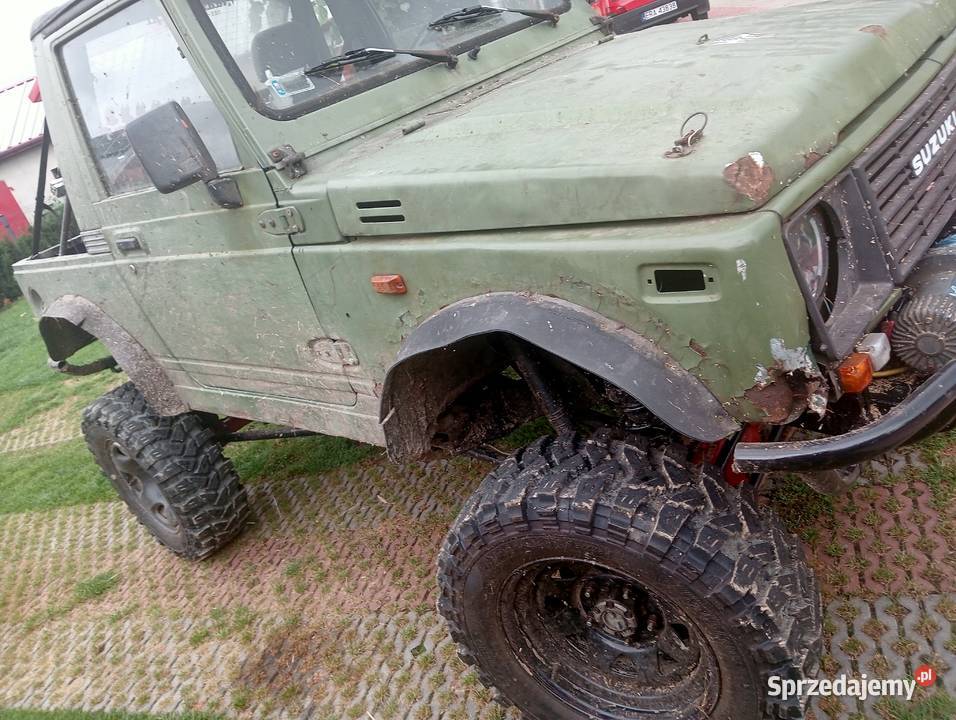 Suzuki Samurai 19 mtdi 1km Radomsko