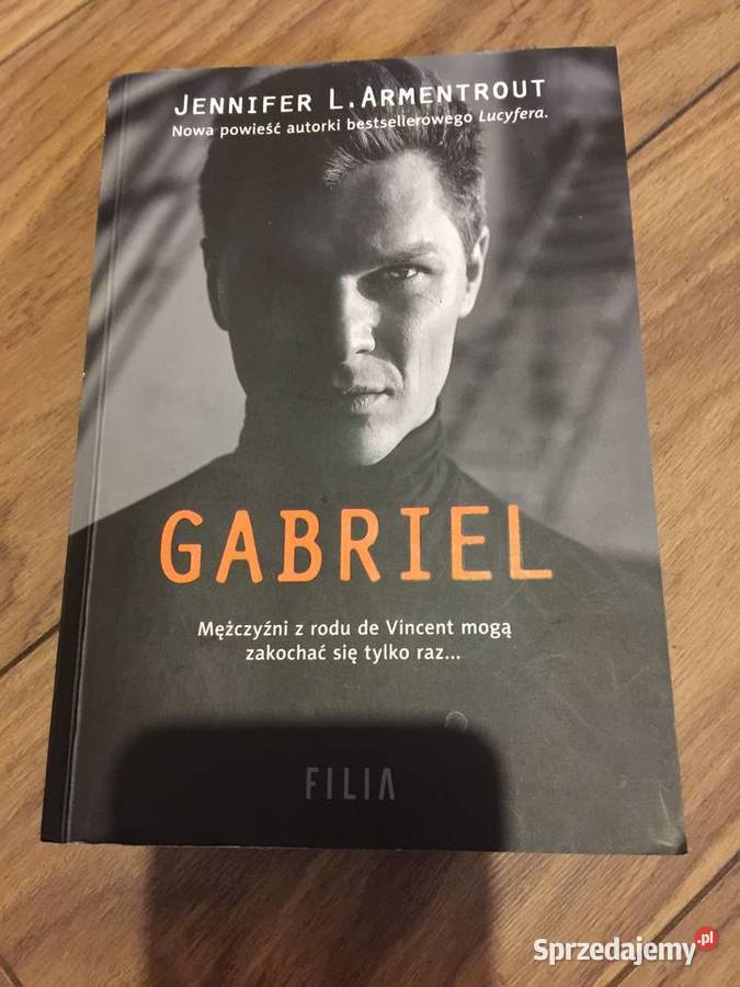 3 książki Lucyfer Gabriel Devlin Jennifer L Leszno sprzedam