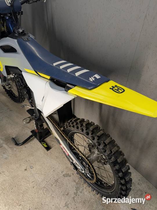 Husqvarna TC 125 2024 399mthstan Tuning VHS HGS łańcuch Kielce