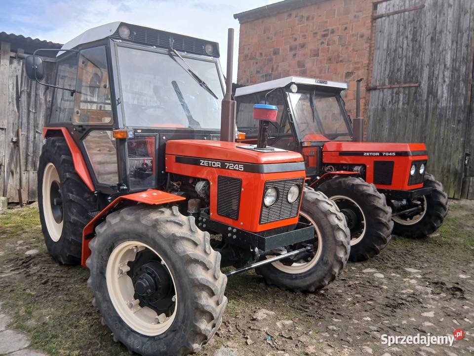 ZETOR 7245 88R 7745624572117045 wielkopolskie Gostyń sprzedam