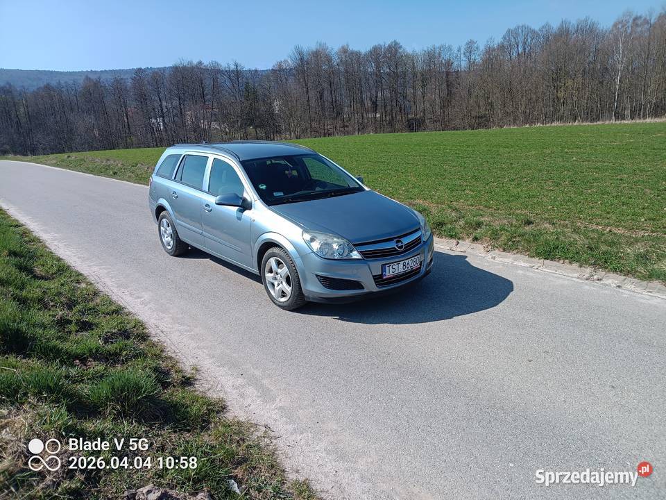 Opel Astra 2007 ASR (kontrola trakcji) Jeziorko
