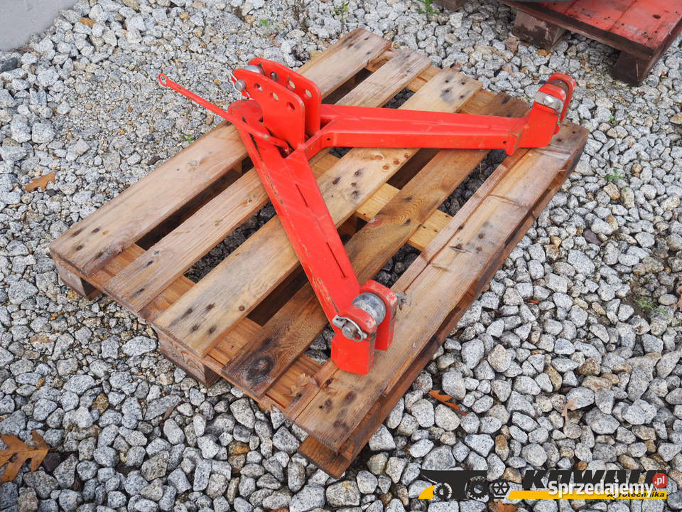 Trójkąt zaczepowy TUZ adapter kosiarki ciągnik Stęszew