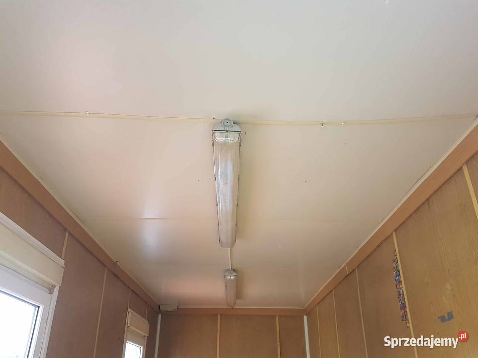 KONTENER BIUROWY SZATNIA Wrocław