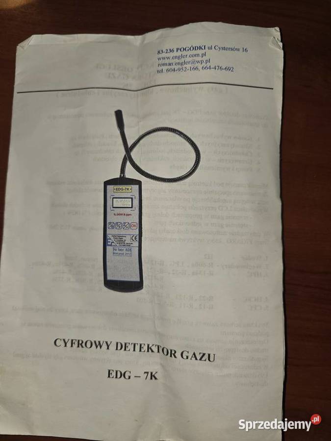 Syndyk sprzedaje różne urządzenia Katowice