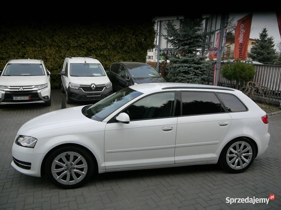 Audi A3 Sportback 16mpi Gaz LPG Xenon Ledy Stan A3 śląskie
