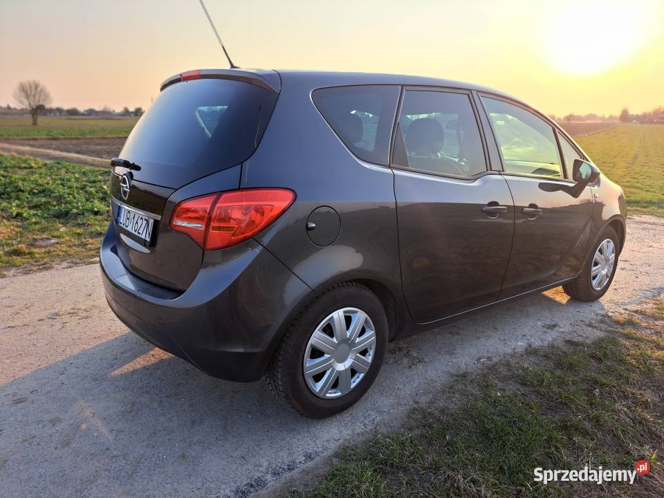 Opel Meriva 14 benzyna gaz 101KM Niemce