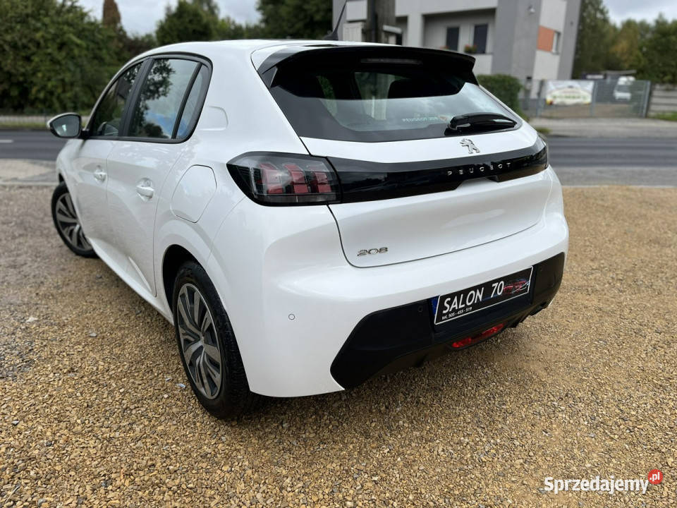 Peugeot 208 12 Zarejestrowany Android Led Klima Częstochowa