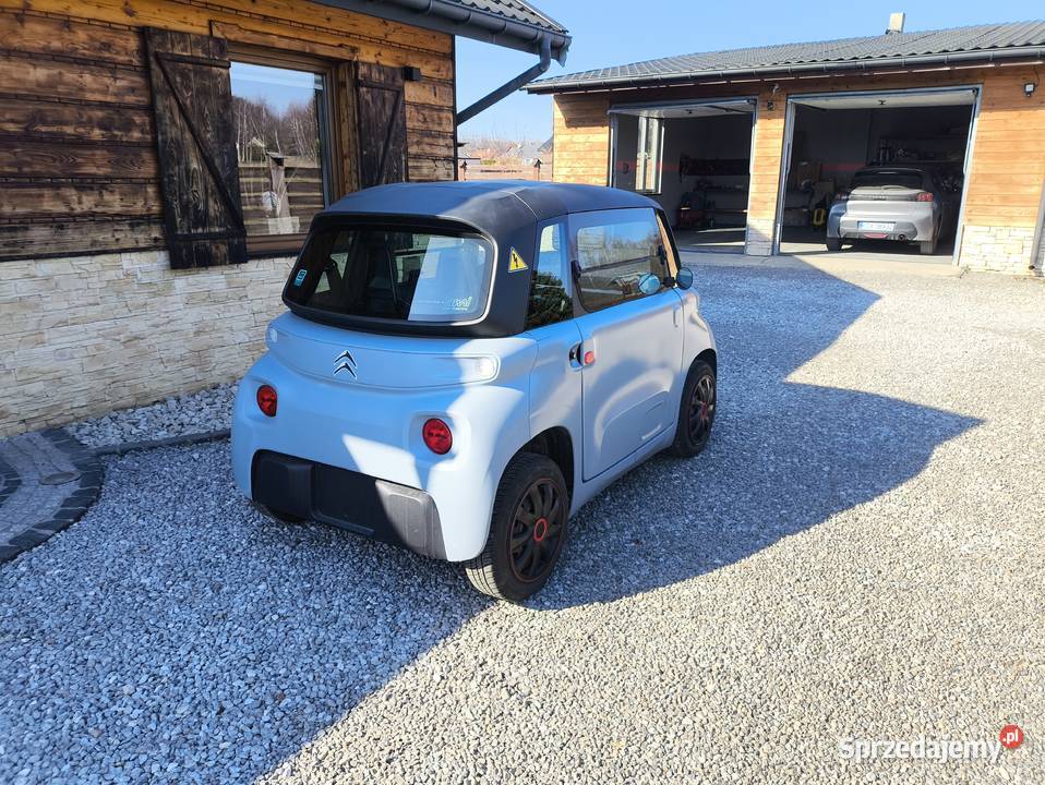 Citroen Ami elektryczny Homologacja L6e 14 lat Dąbrowa Tarnowska