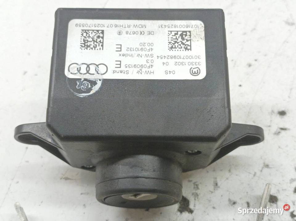 STACYJKA 4F0909135E 4F0910132E Audi A6 III sprzedam