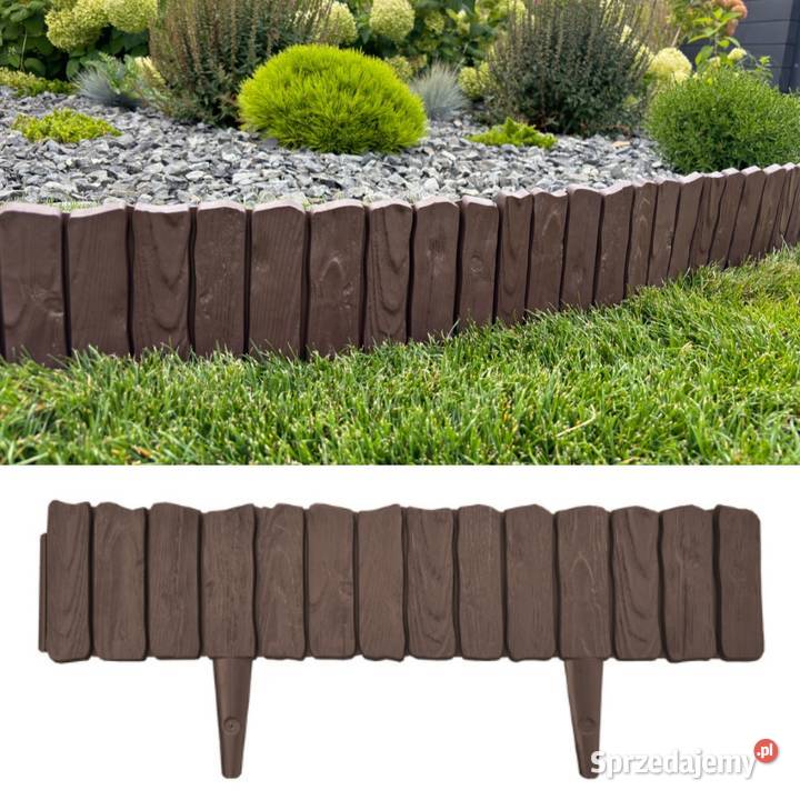 Obrzeże palisada WOOD 58 różne kolory Piekary Śląskie