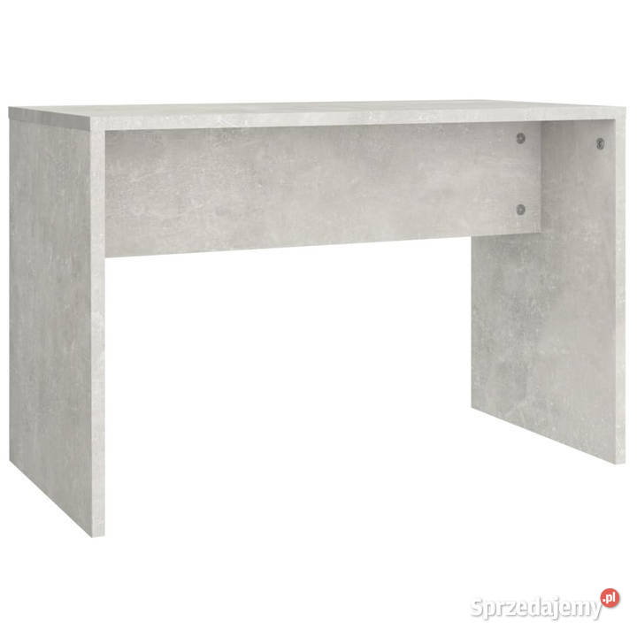 Stołek do toaletki szarość betonu 70x35x45 Warszawa