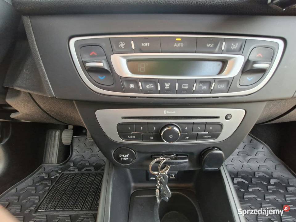 Renault Megane III wielkopolskie Słupca