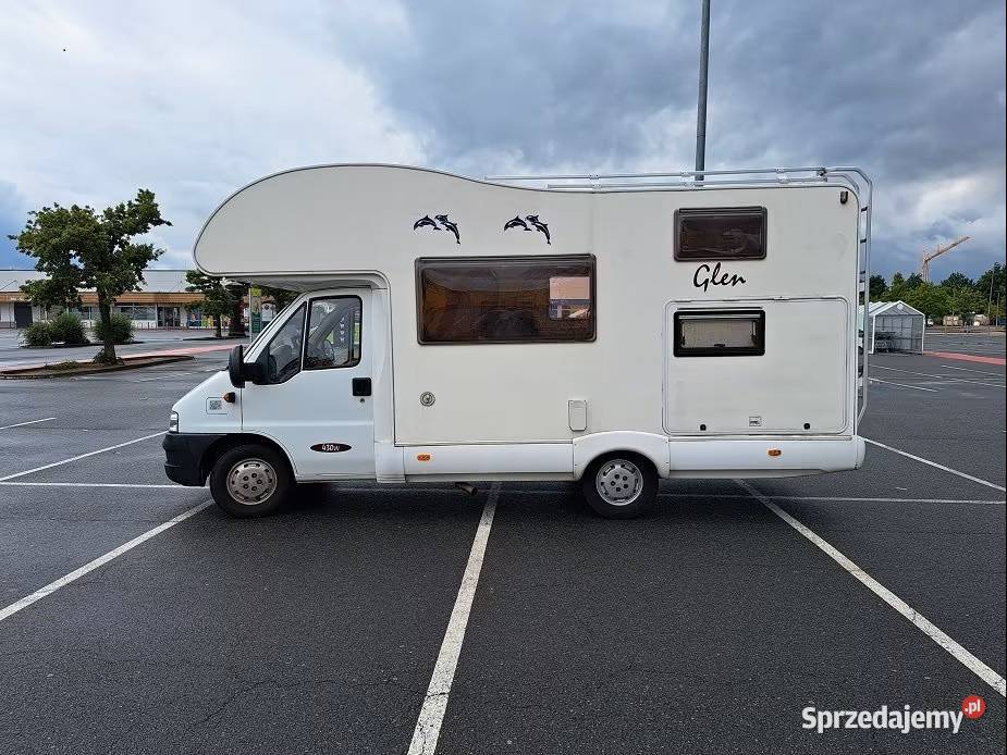 Camper FIAT DUCATO 19 TD 2004 135 przebiegu raty Goleniów