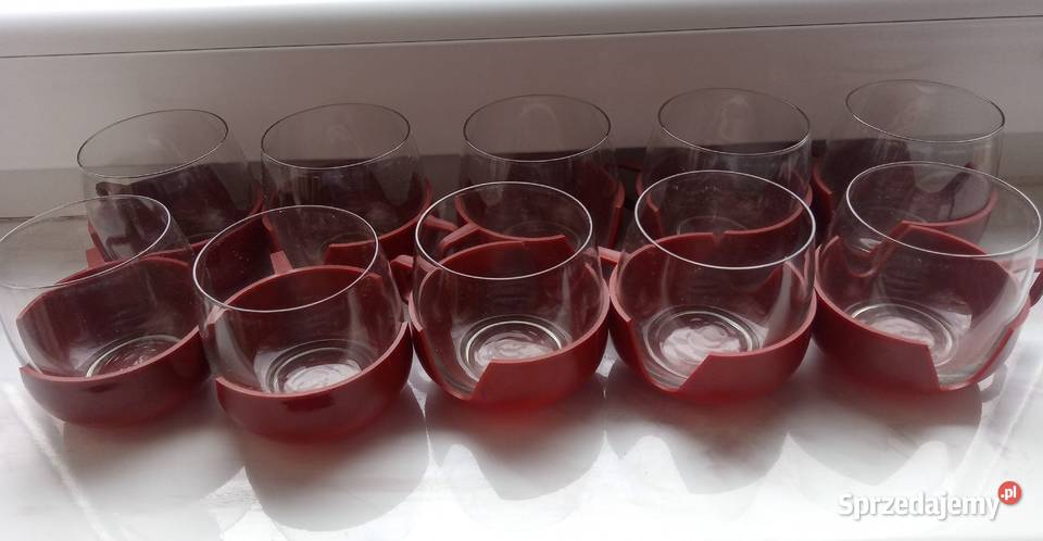 Szklaneczki do kawy herbaty Warszawa