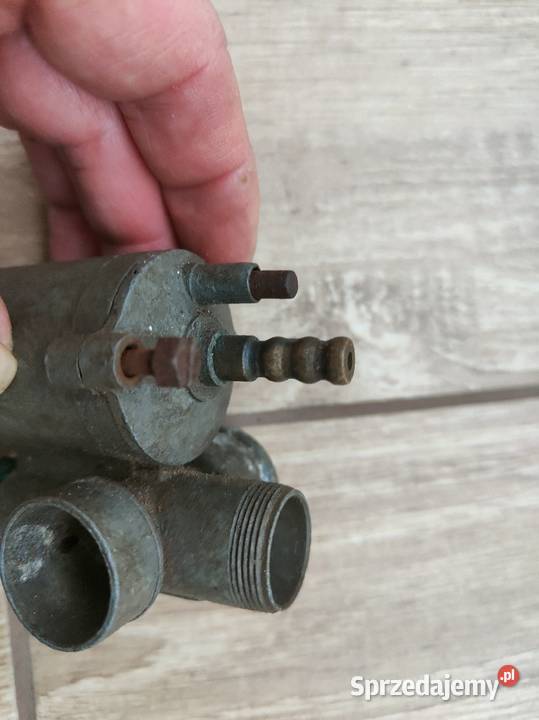 Korpus gaźnik g16 1957 wsk wfm Gorzów Wielkopolski sprzedam