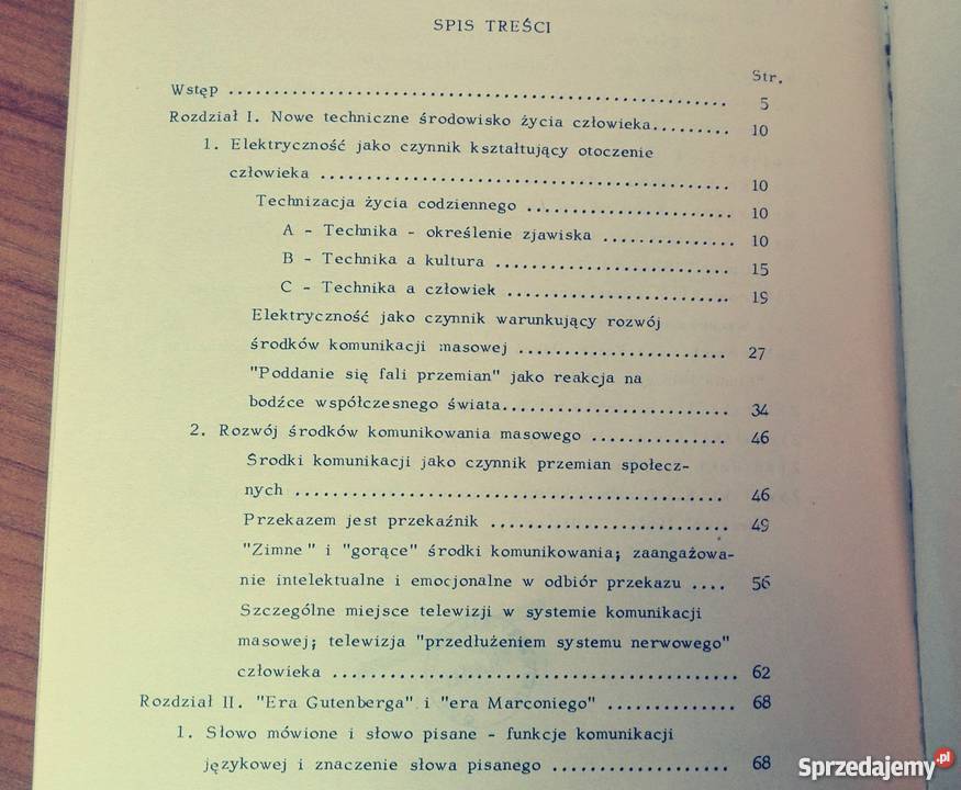 Pedagogiczne aspekty teorii środków masowego prz Rok wydania 1983 Gdańsk