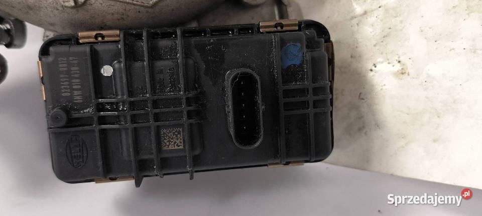 TURBOSPRĘŻARKA AUDI Q7 II 4M 059145873DB Lipno