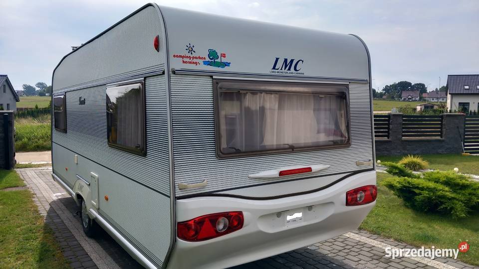 Przyczepa kempingowa LMC 495 Munsterland plus 1 Gowino