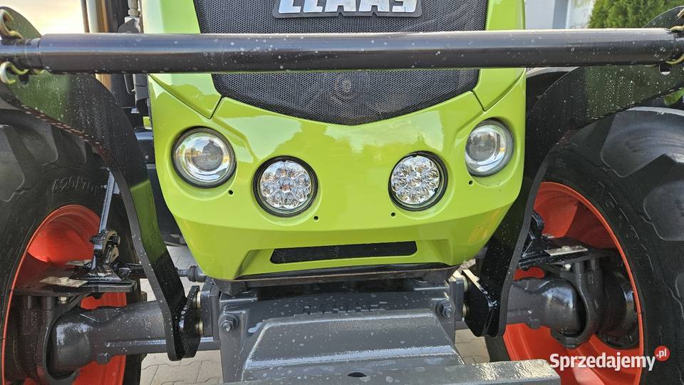 Claas Arion 410 Cis Ładowacz czołowy Gruntowice