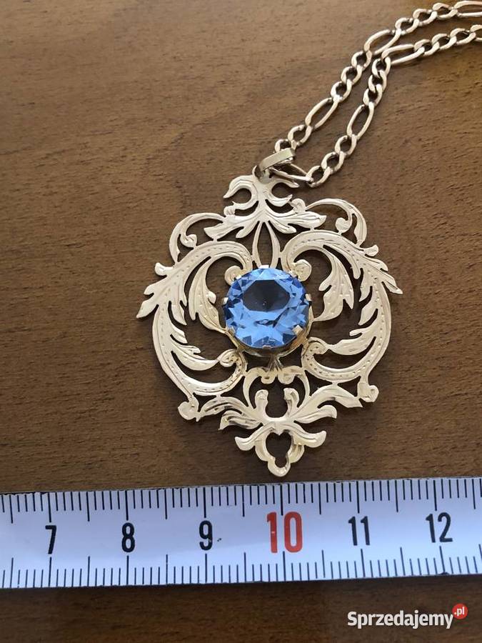 Wisiorek zawieszka złota 14k 585 złoto Tarnowo Podgórne