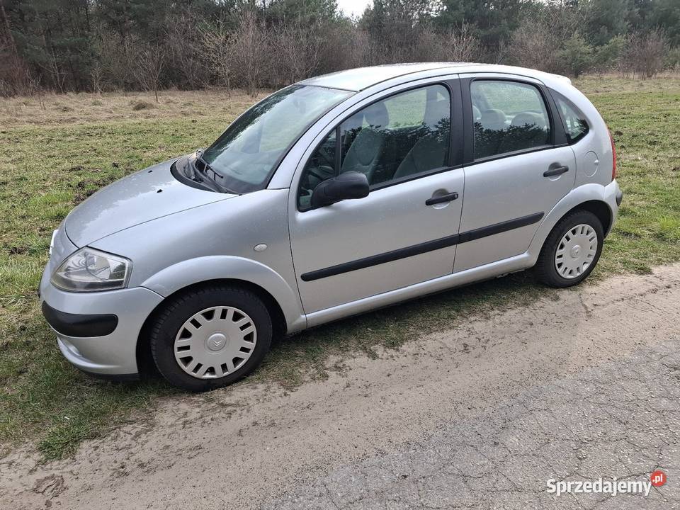 Citroen c3 11 benzyna Polski Salon nieuszkodzony Witeradów
