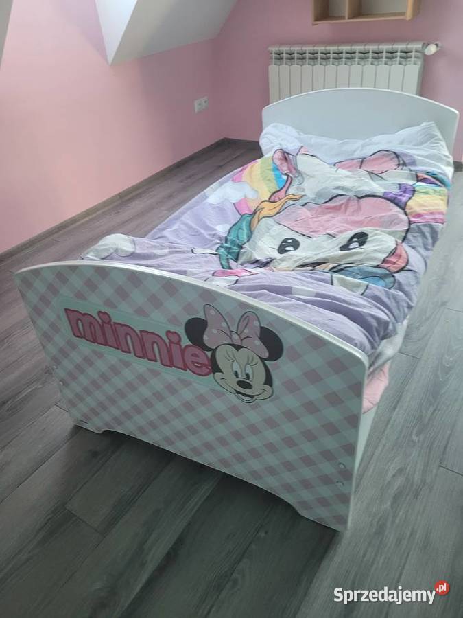 meble dziecięce Myszka Minnie z materacem Meble Spiczyn