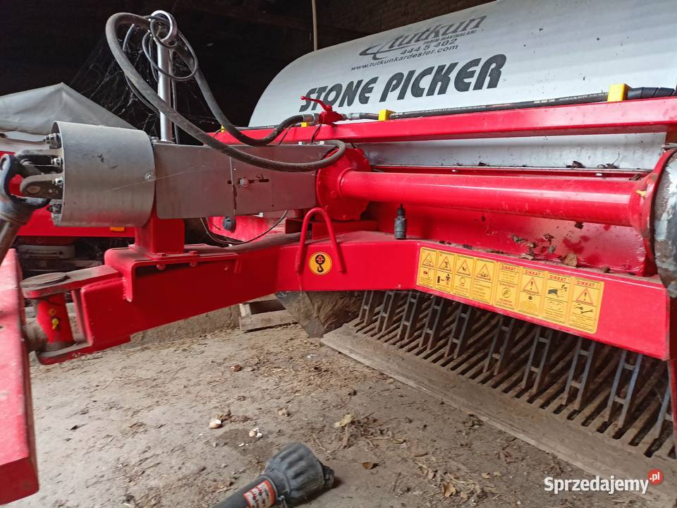 Zbieracz kamieni Tutkun Stone Picker 2m nowy Skwierczyn Lacki sprzedam