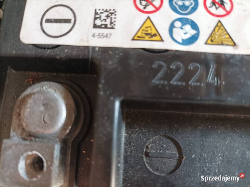 61219321815 bmw i3 AKUMULATOR AGM ORIGINAL BMW Ruda Śląska