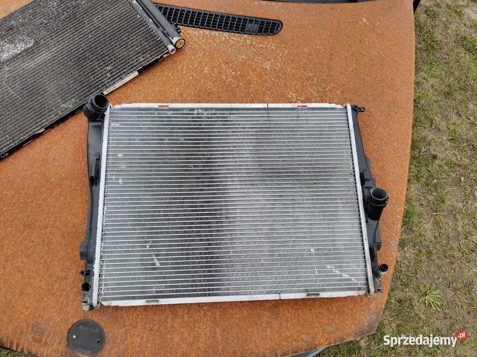 Bmw e87 e90 n46 chłodnica wody osobowe łódzkie Aleksandrów Łódzki sprzedam