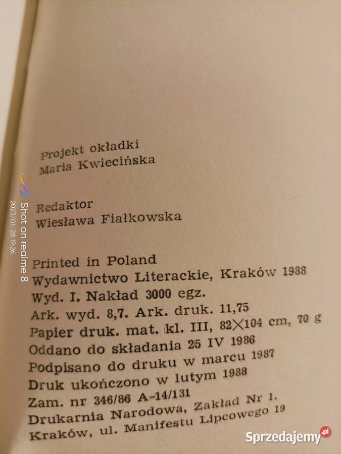 Widok znad Hudson Książki Warszawa Bródno
