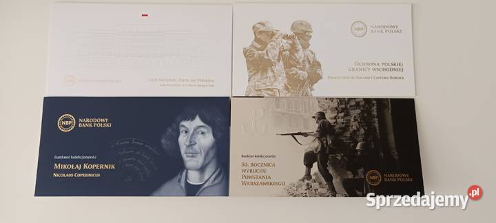 Banknoty kolekcjonerskie 20062024 kujawsko-pomorskie Koronowo