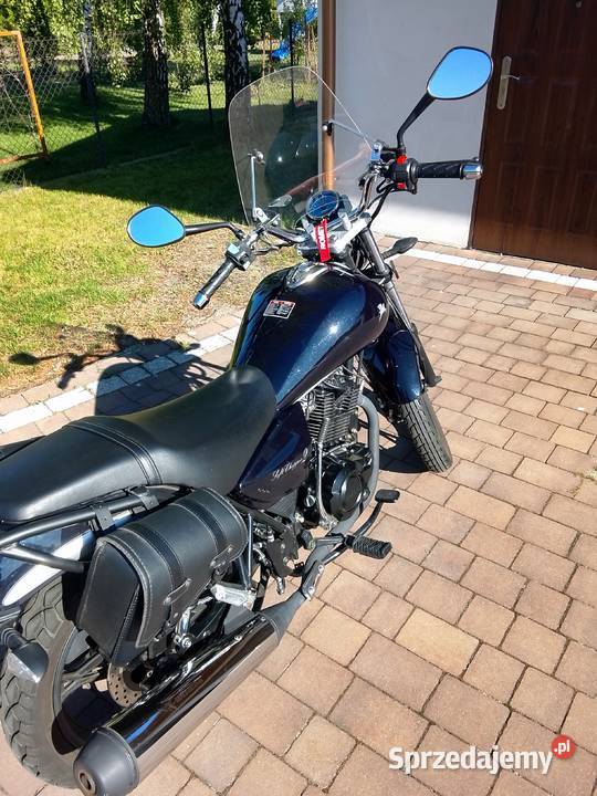 Motocykl ROMET Soft Chopper 125 Ryżki