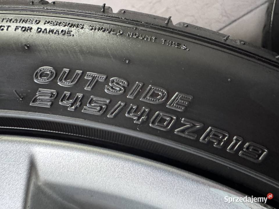 Alufelgi koła 5x108 JAGUAR XE XF oryginalne 245 Zawiercie