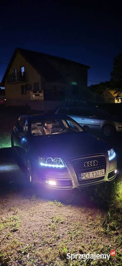 20 TDI Skóra automat hak Avant wielkopolskie Niekursko