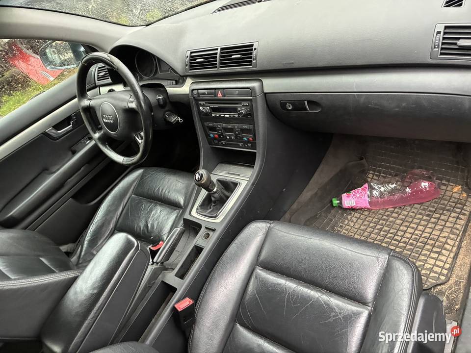 Audi a4 b6 19 tdi awx wyrejstrowane 395000km Włodawa sprzedam